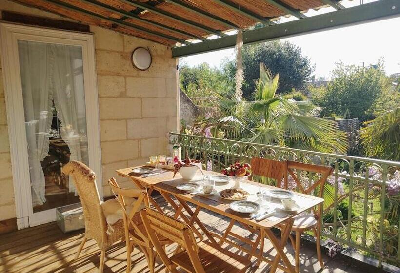 مبيت وإفطار La Maison Botanique