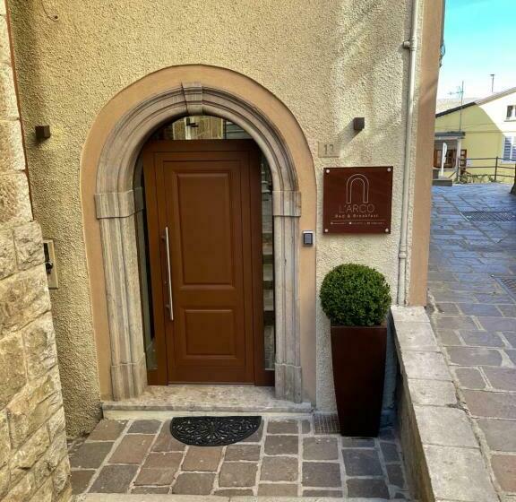 مبيت وإفطار L’arco Bed&breakfast