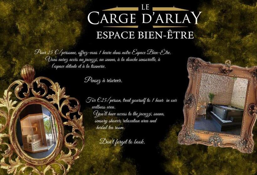 住宿加早餐  Le Carge D’arlay