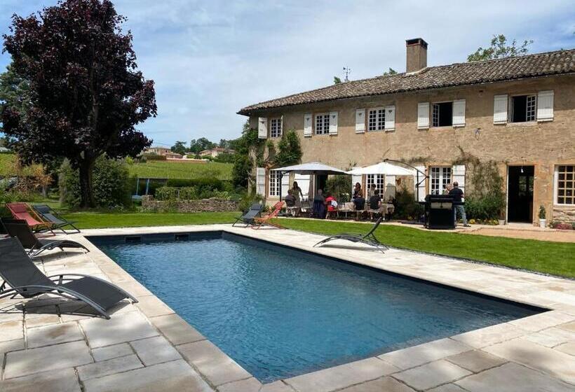 住宿加早餐  Le Carge D’arlay