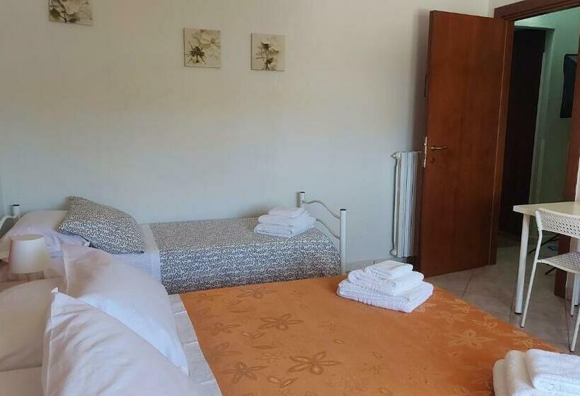 تختخواب و صبحانه Le Colline Di Paestum