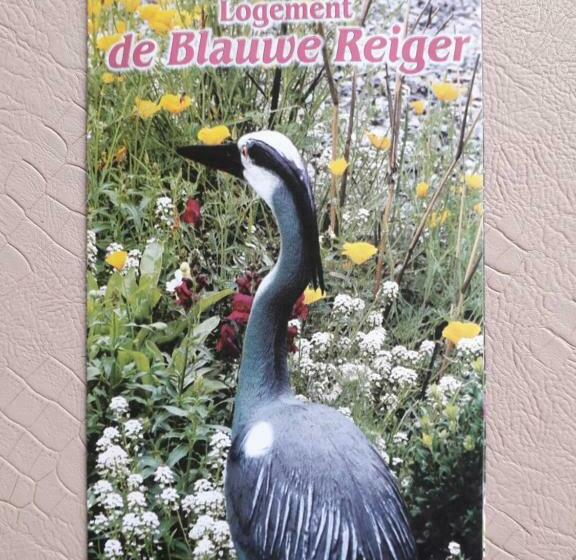 住宿加早餐 Logement De Blauwe Reiger