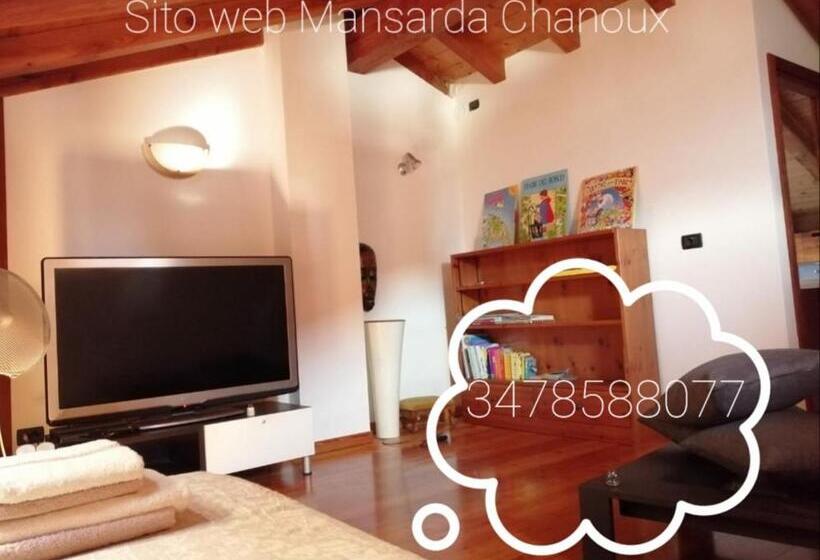 مبيت وإفطار Mansarda Chanoux Cir N 0027