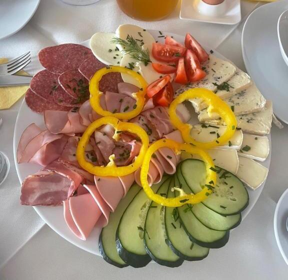 ベッドアンドブレックファースト Pension Seeblick Purbach