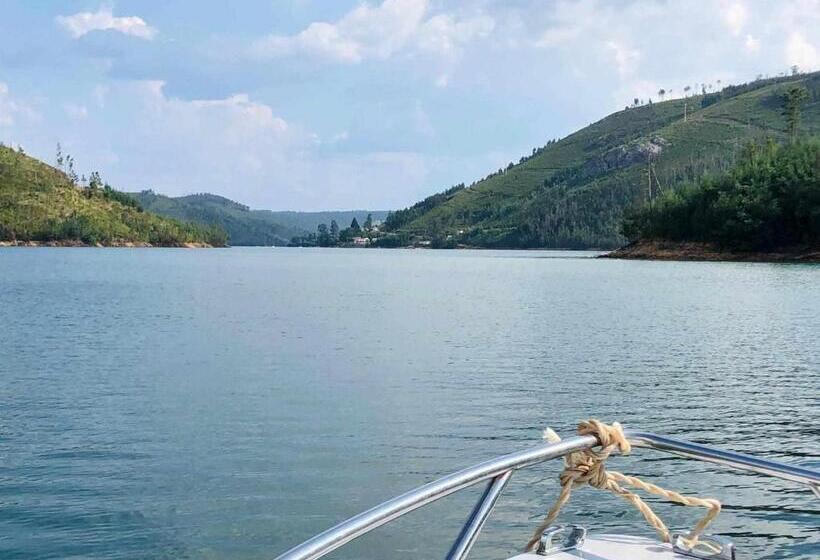 مبيت وإفطار Vila Darte Alojamento Local Situado No Centro Do País