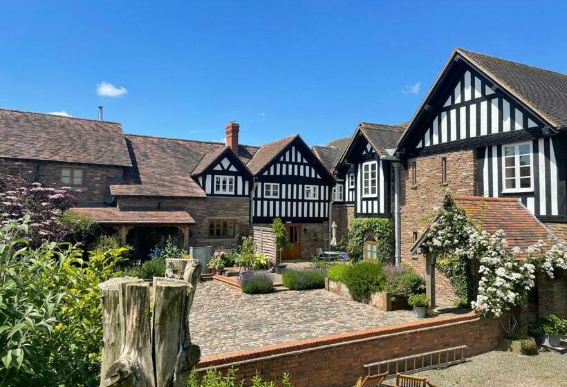 مبيت وإفطار Winsley Park Farm