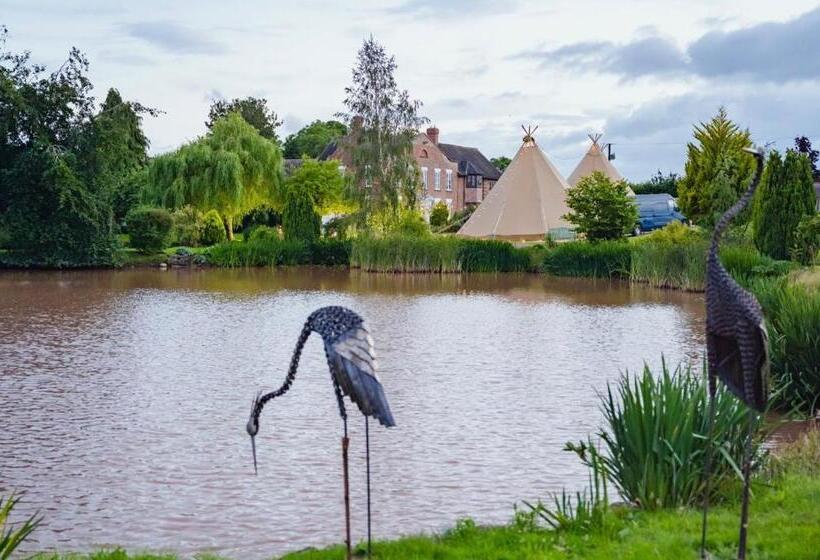 مبيت وإفطار Winsley Park Farm