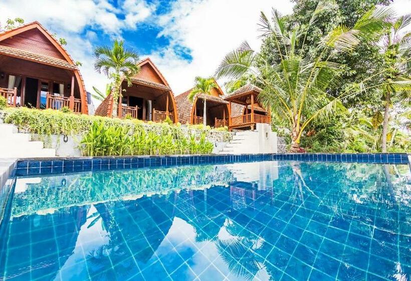 בית מלון כפרי Kelingking Mesari Villa And Spa