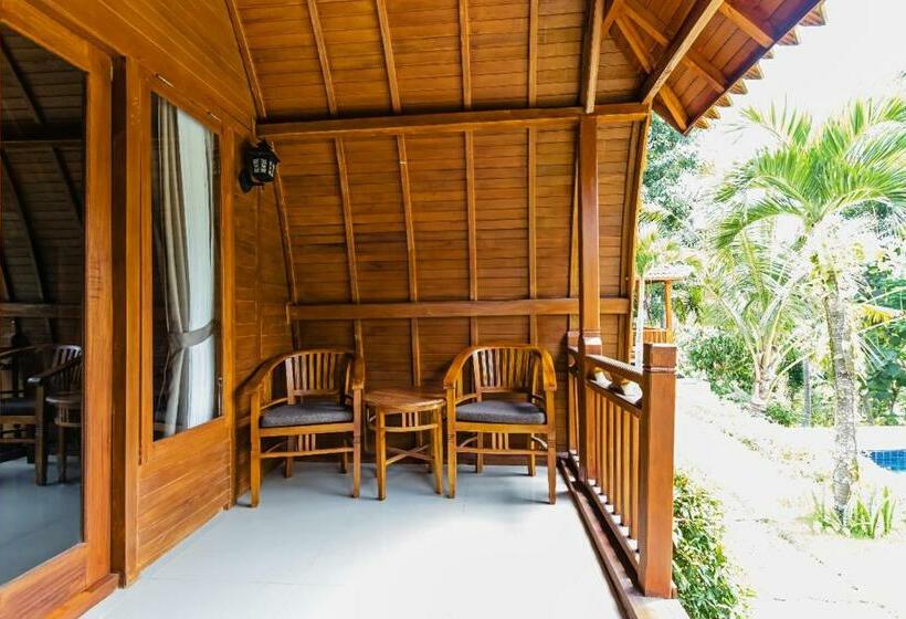 בית מלון כפרי Kelingking Mesari Villa And Spa