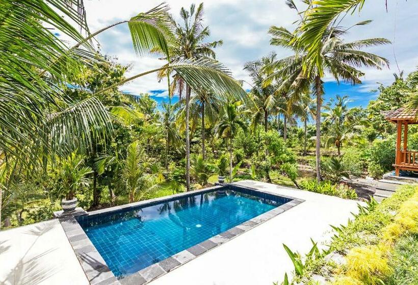 בית מלון כפרי Kelingking Mesari Villa And Spa