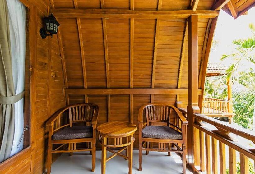 בית מלון כפרי Kelingking Mesari Villa And Spa