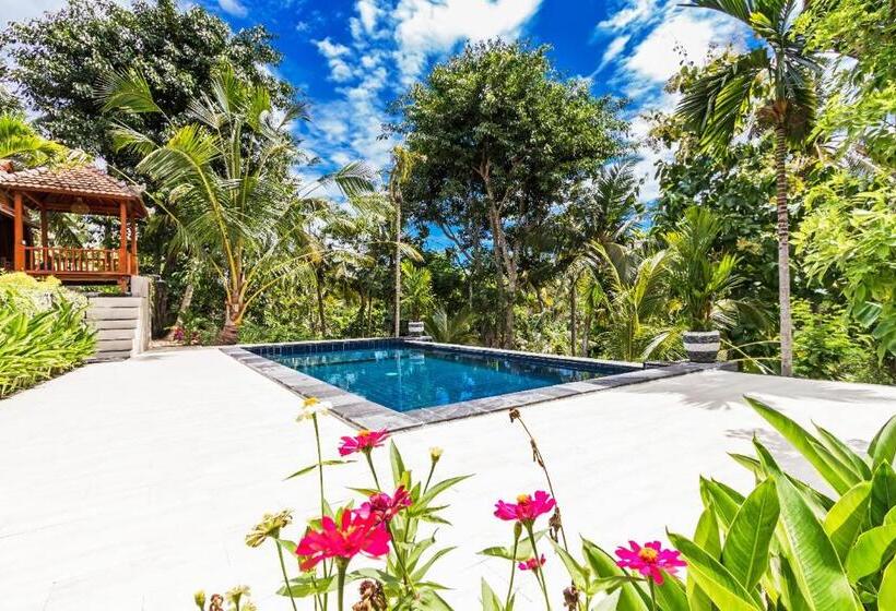 בית מלון כפרי Kelingking Mesari Villa And Spa