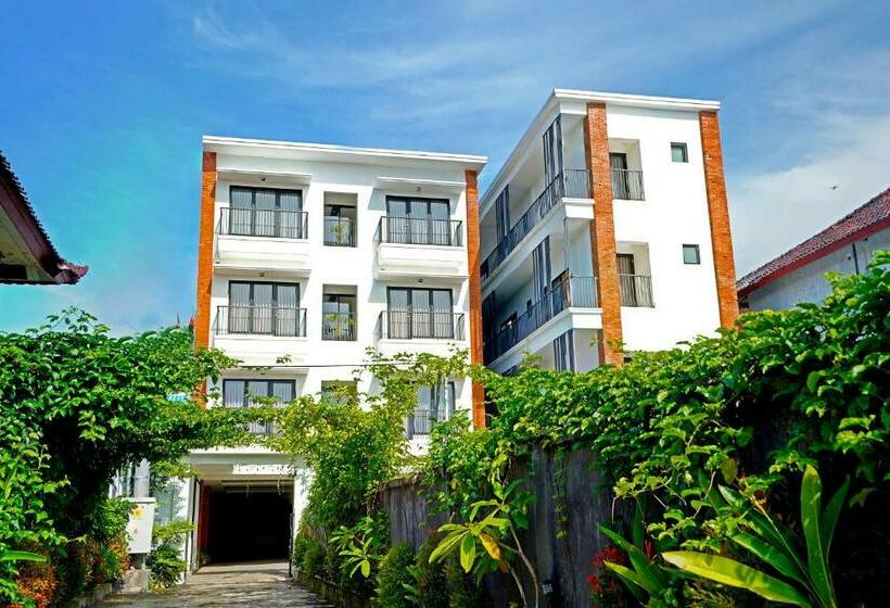 בית מלון כפרי Urbanview Pecatu Residence Bali By Reddoorz