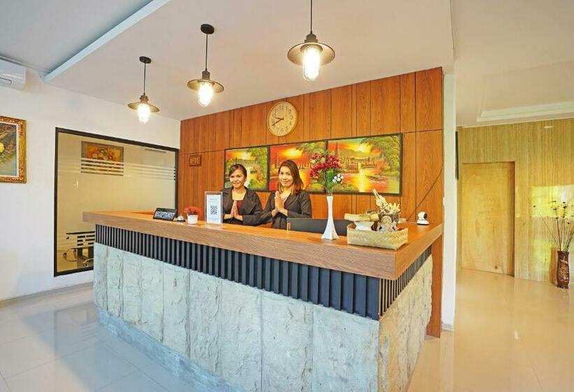 בית מלון כפרי Urbanview Pecatu Residence Bali By Reddoorz