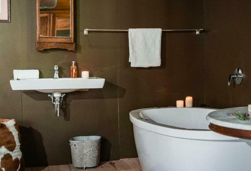 ペンション De Cango Farm