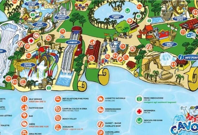 بنسيون Due Magnolie