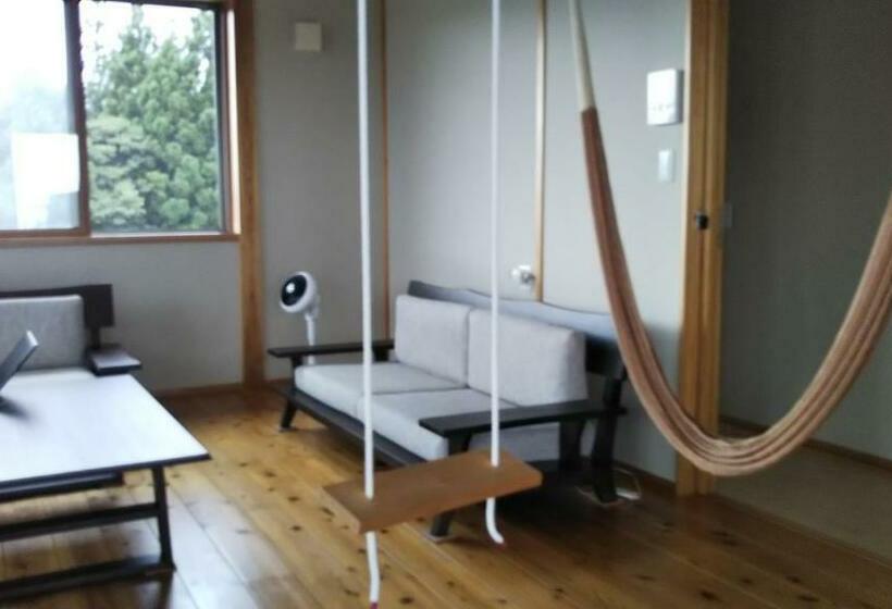 بنسيون Nihonkai Nou No Yado Miharashitei   Vacation Stay 11631