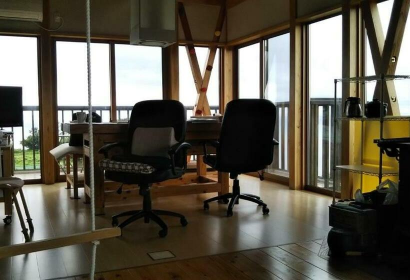 بنسيون Nihonkai Nou No Yado Miharashitei   Vacation Stay 11631