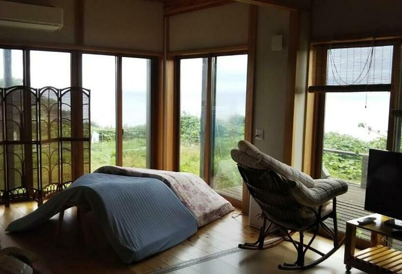 بنسيون Nihonkai Nou No Yado Miharashitei   Vacation Stay 11631