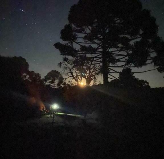 پانسیون Recanto Luz Da Serra