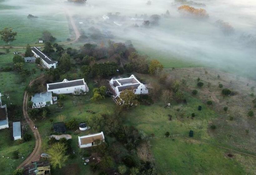 بنسيون Zeekoegat Historical Homestead