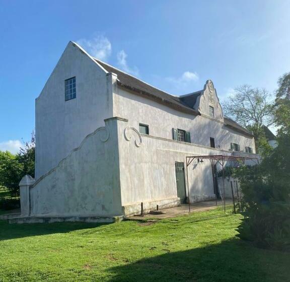 بنسيون Zeekoegat Historical Homestead