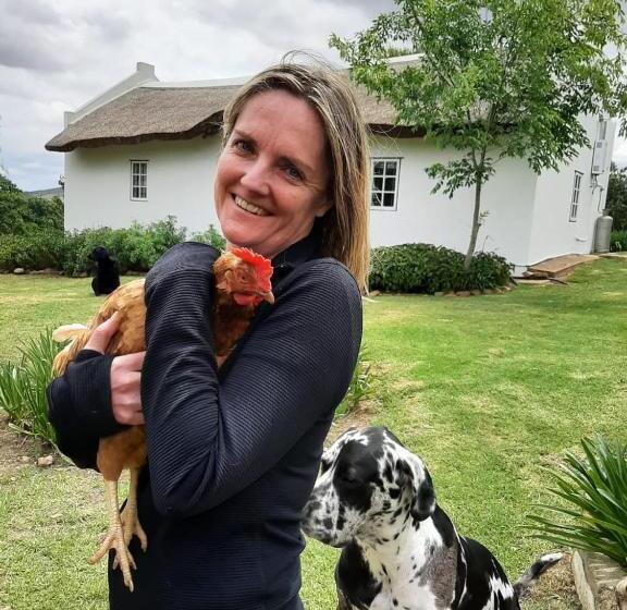 بنسيون Zeekoegat Historical Homestead