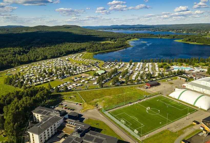 منتجع First Camp Björknäs Boden