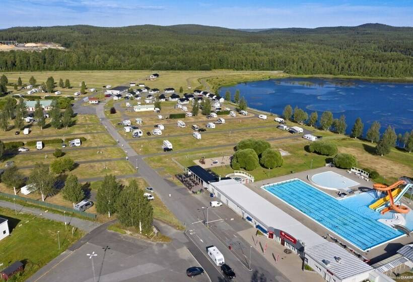 منتجع First Camp Björknäs Boden
