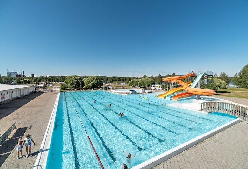 منتجع First Camp Björknäs Boden