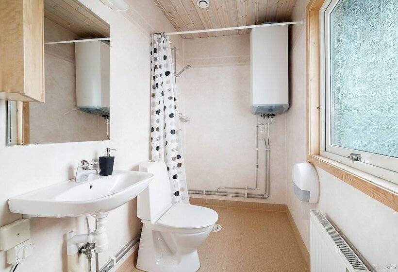 אתר נופש First Camp Björknäs Boden