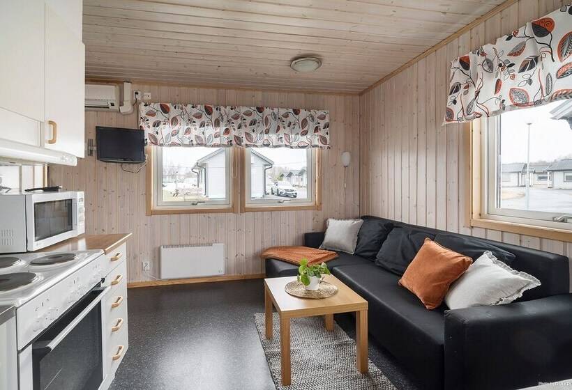 אתר נופש First Camp Björknäs Boden