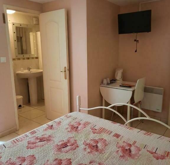 민박 Chambre Leucate Village