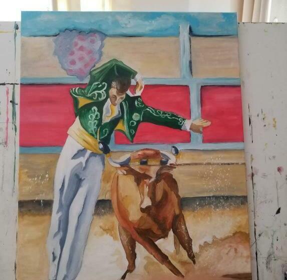 مبيت وإفطار La Maison Des Ateliers