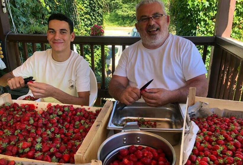 مبيت وإفطار La Maison Des Ateliers