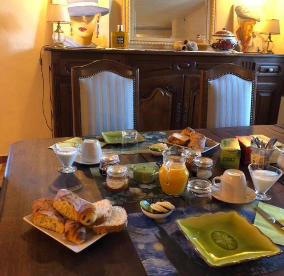 مبيت وإفطار La Maison Des Ateliers