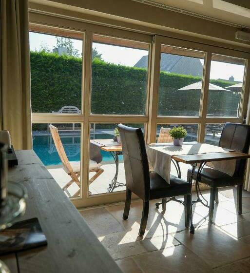 مبيت وإفطار La Maison Des Papillons