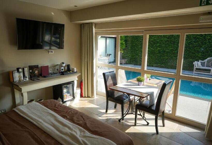 مبيت وإفطار La Maison Des Papillons