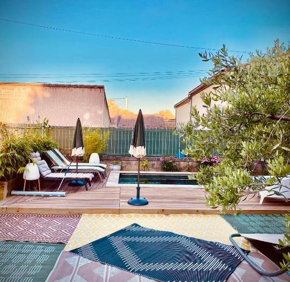 مبيت وإفطار La Maison Gerval