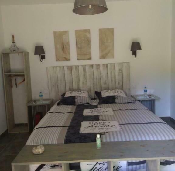 ベッドアンドブレックファースト Les Chambres Du Pont Des Chèvres