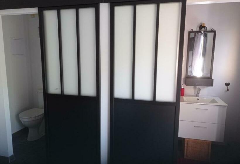 ベッドアンドブレックファースト Les Chambres Du Pont Des Chèvres