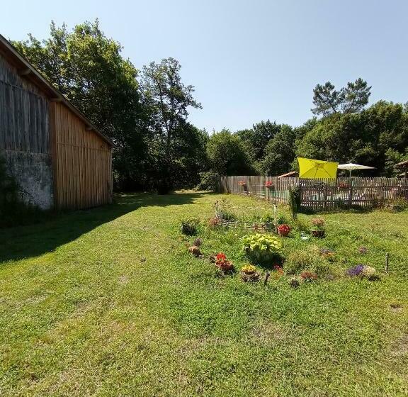 ベッドアンドブレックファースト Les Chambres Du Pont Des Chèvres