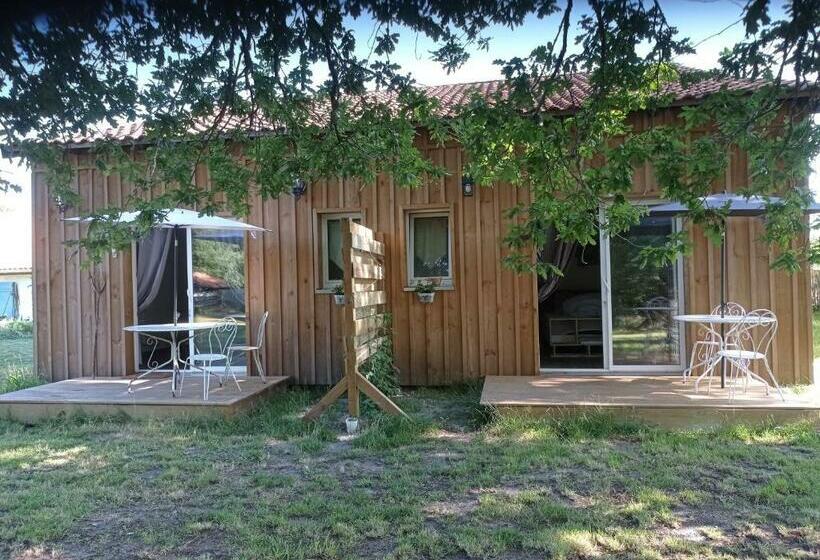 ベッドアンドブレックファースト Les Chambres Du Pont Des Chèvres