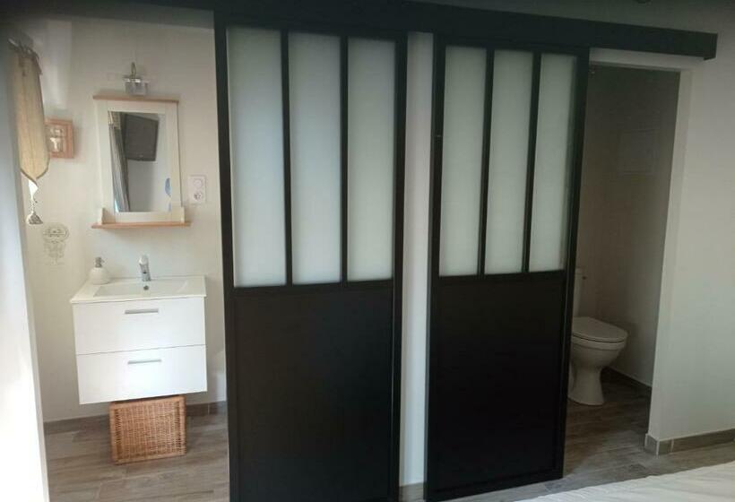 ベッドアンドブレックファースト Les Chambres Du Pont Des Chèvres