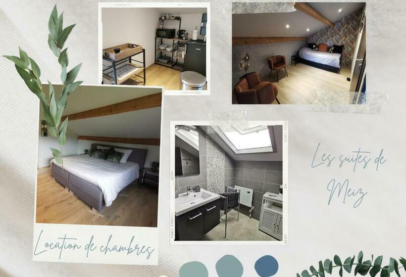 مبيت وإفطار Les Suites De Meiz