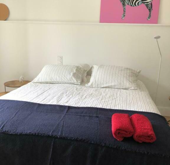 ベッドアンドブレックファースト Chambre Indépendante Au Manoir De La Célinais Côté Jardin