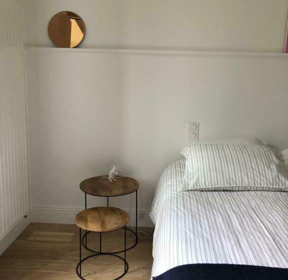 민박 Chambre Indépendante Au Manoir De La Célinais Côté Jardin