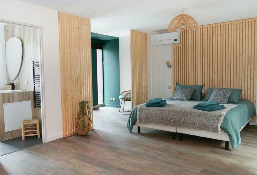 تختخواب و صبحانه Villa Magnolia
