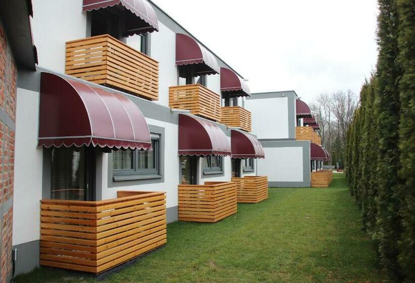 호텔 Lh Boardinghouse Gmbh   Wi Dahaam