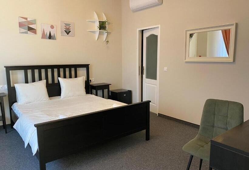 ペンション Boutique Rooms With Parking